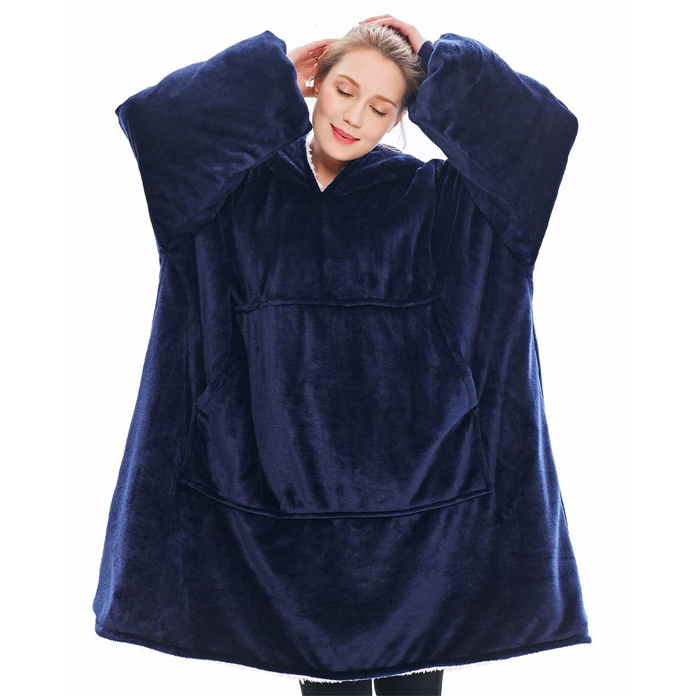 Cozy Blanket Sweater Hoodie – Dream Blankies